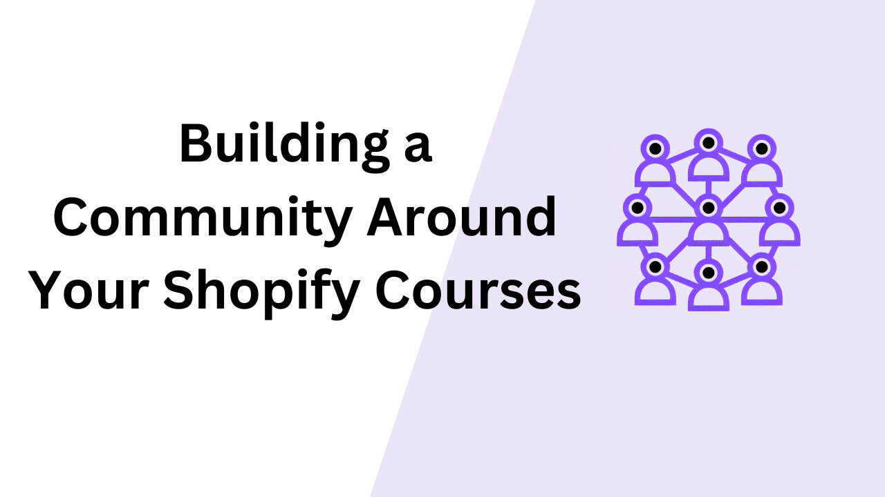 Building a Community Around Your Shopify Courses Image