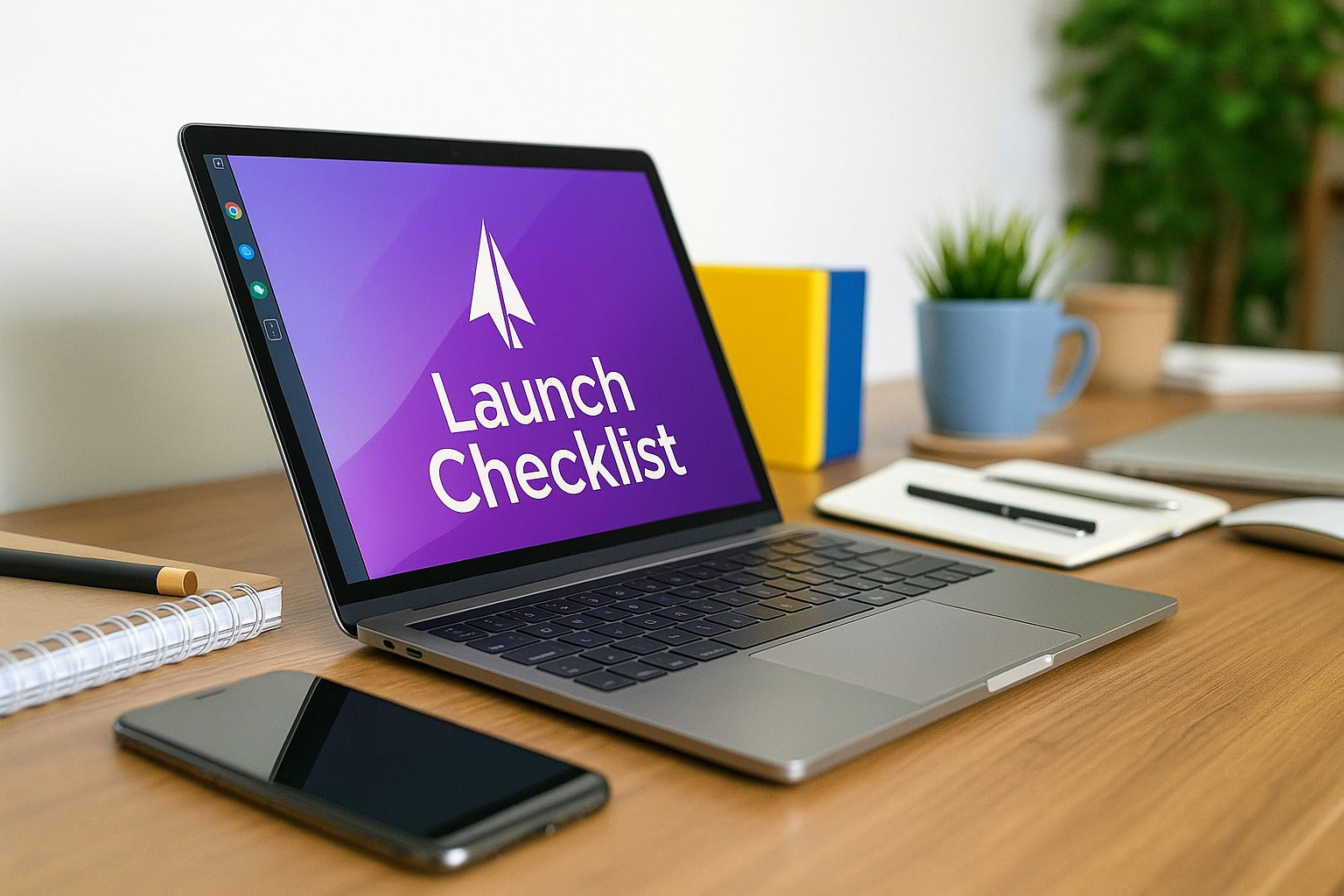 Digital Product Launch Checklist: Boost Your Launch Image