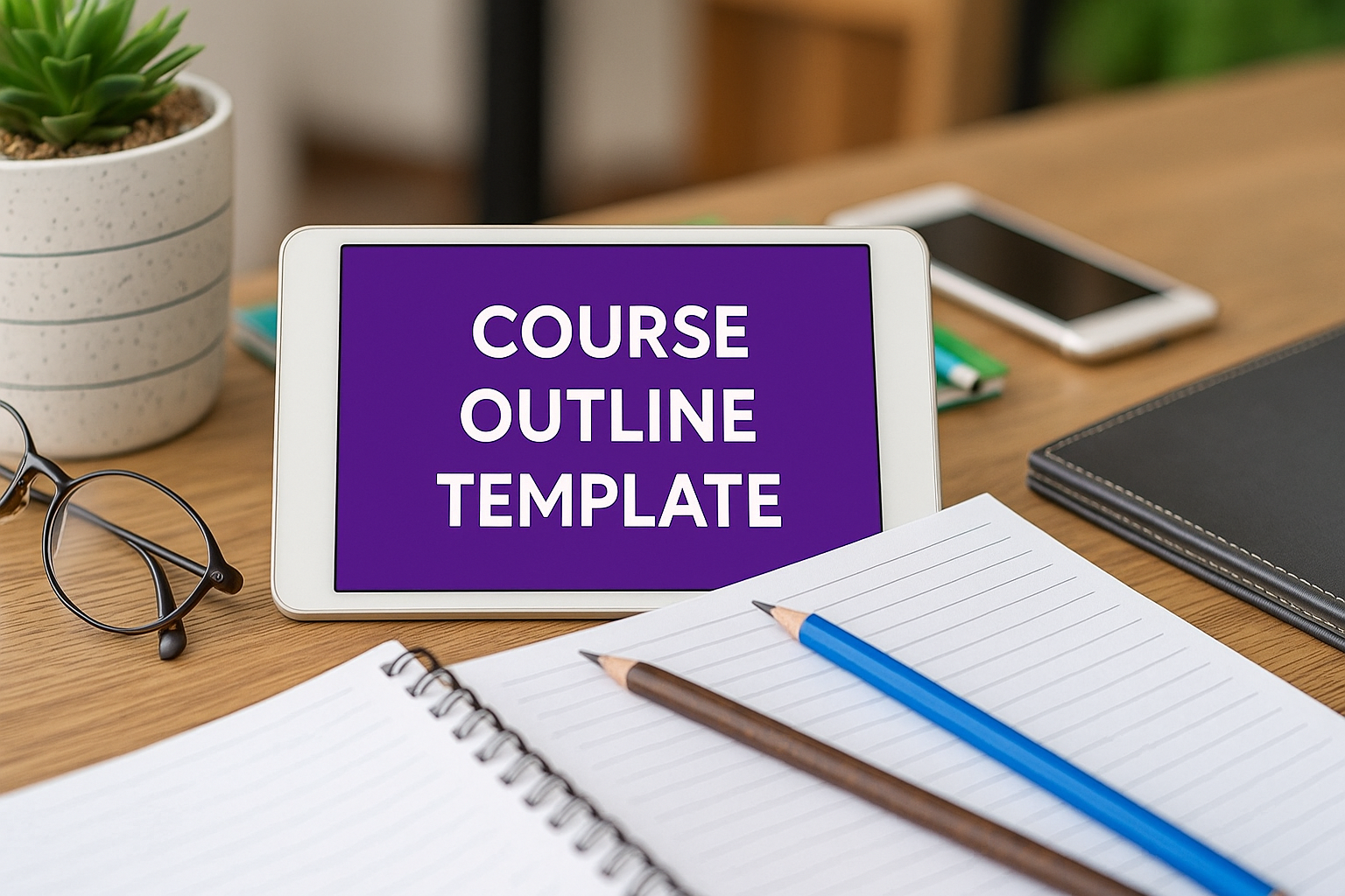 Top Course Outline Template for Planning Your Curriculum Image