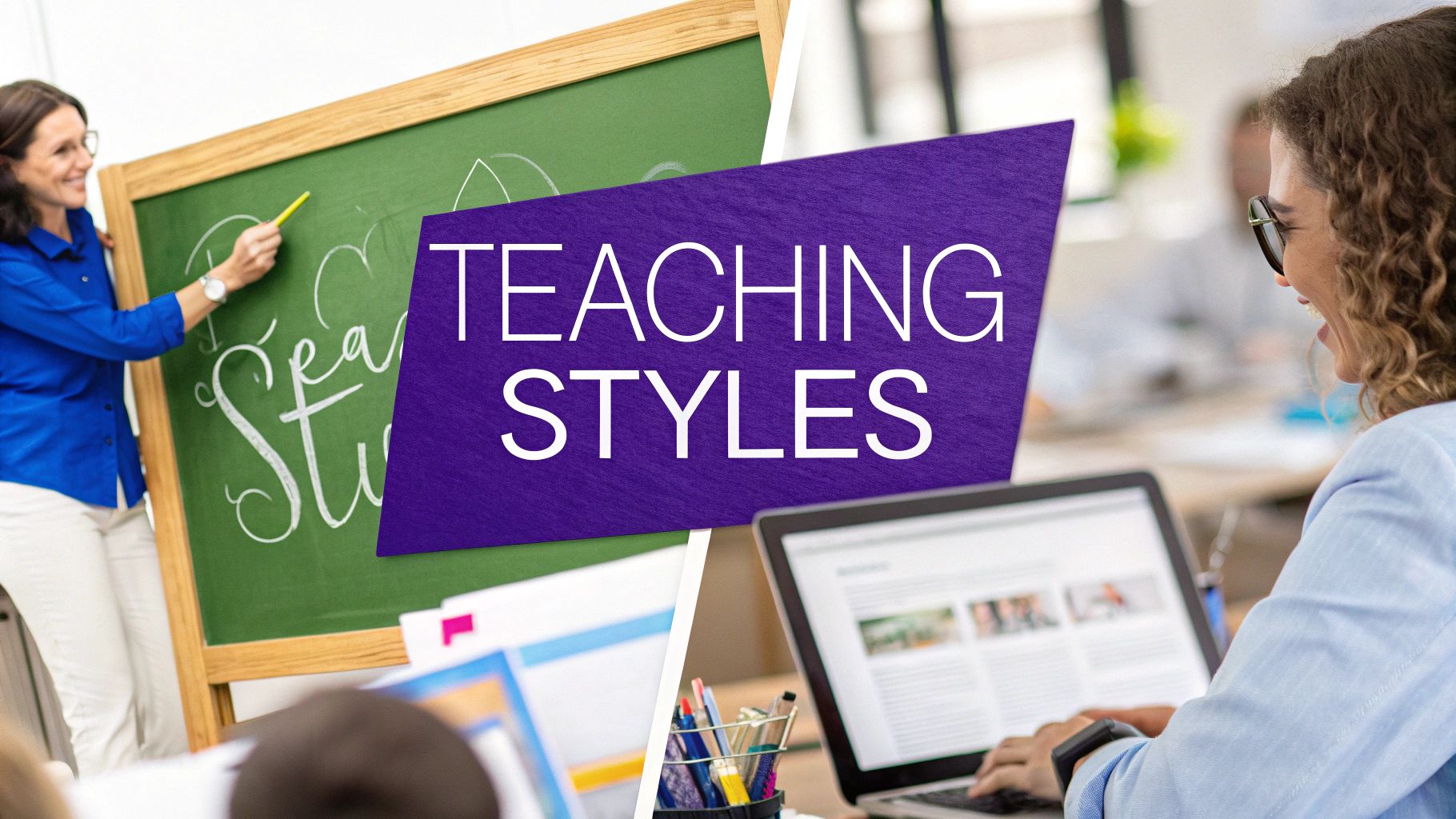 Which Online Teaching Style Is Right for You? Image
