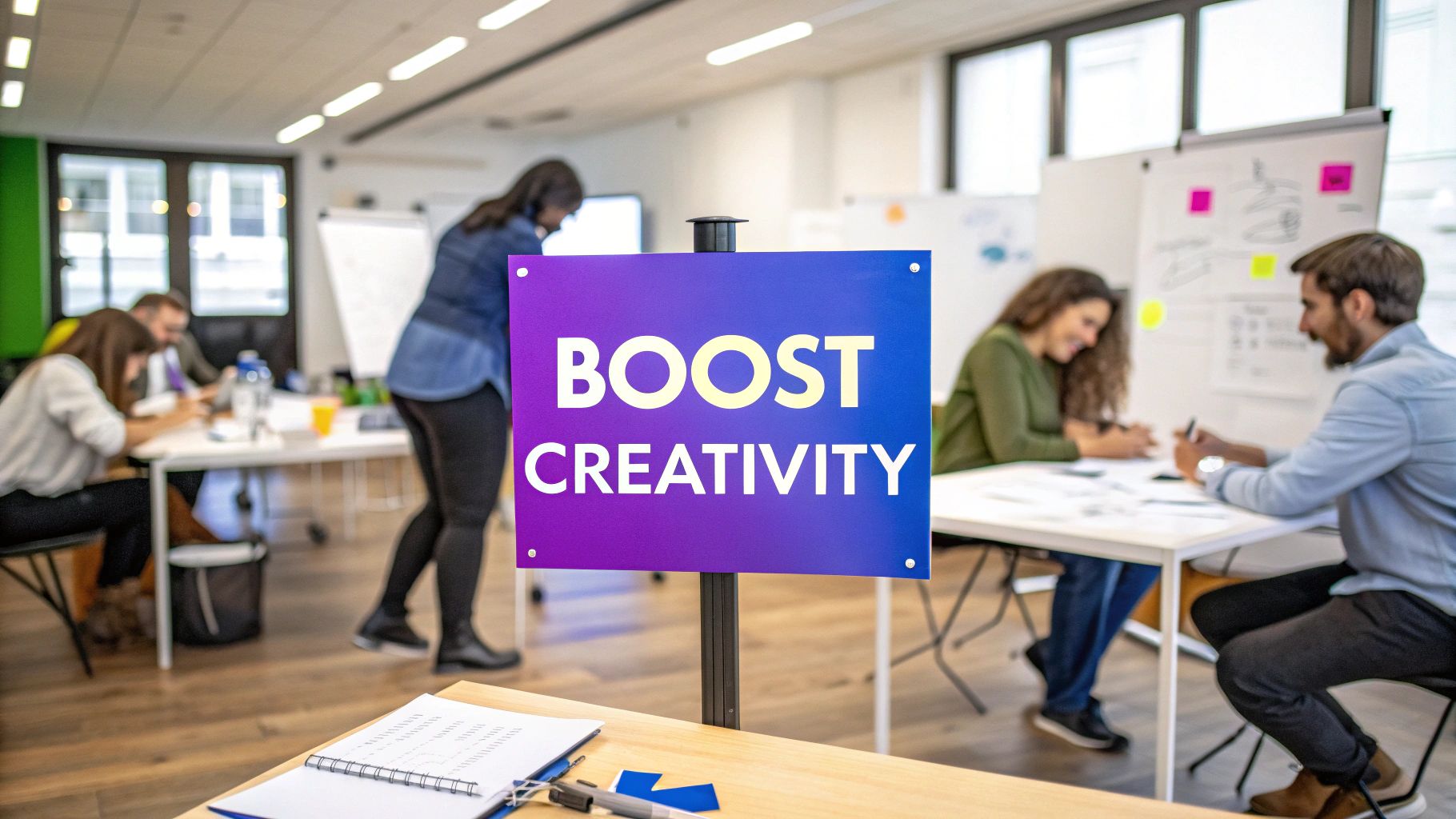Boost Creativity with Interactive Workshop Ideas Image