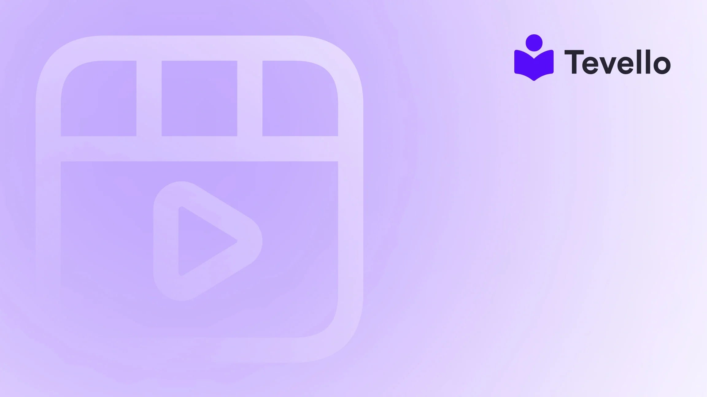 Can You Sell Memberships on Shopify? Unlocking New Revenue Streams with Tevello