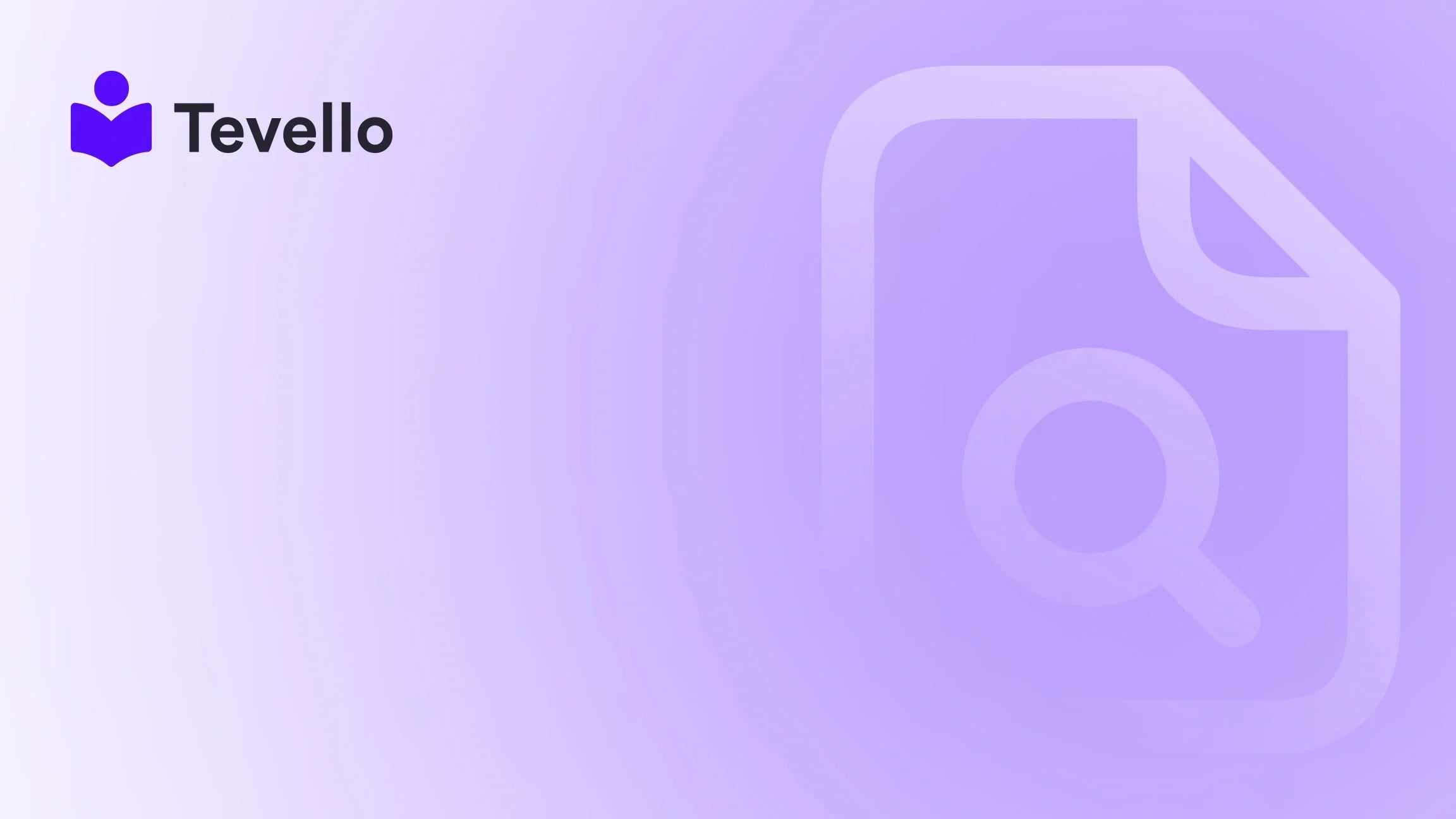 Does Shopify Create a Website for You? Understanding the Power of Shopify and Tevello