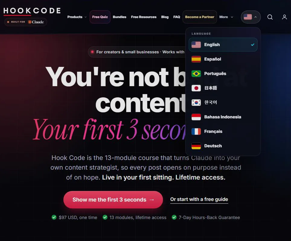 hookcode