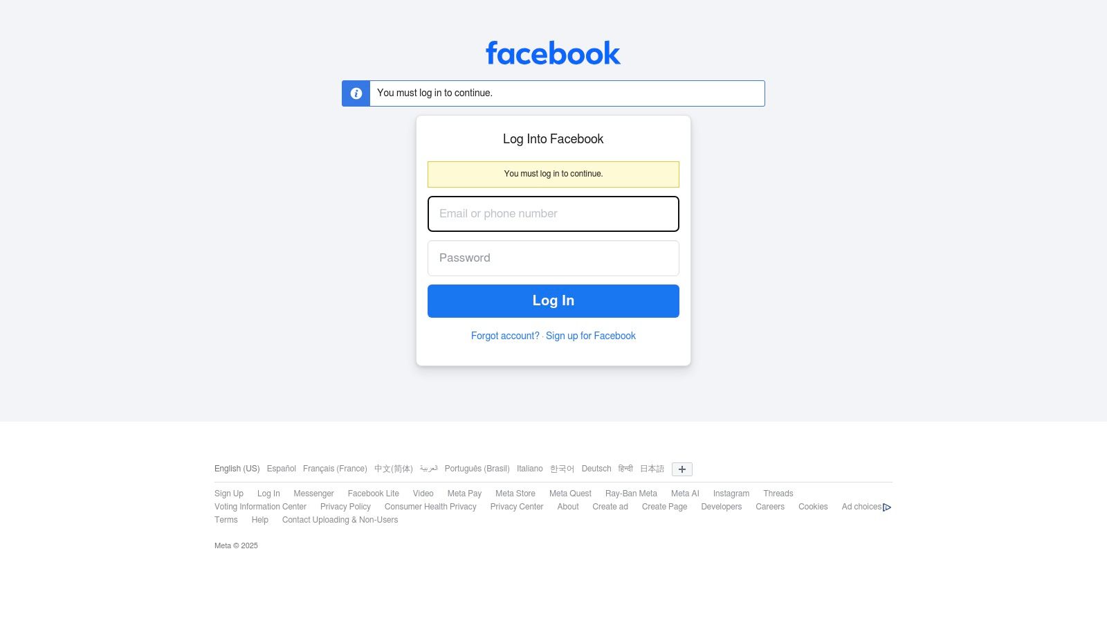 Facebook Groups