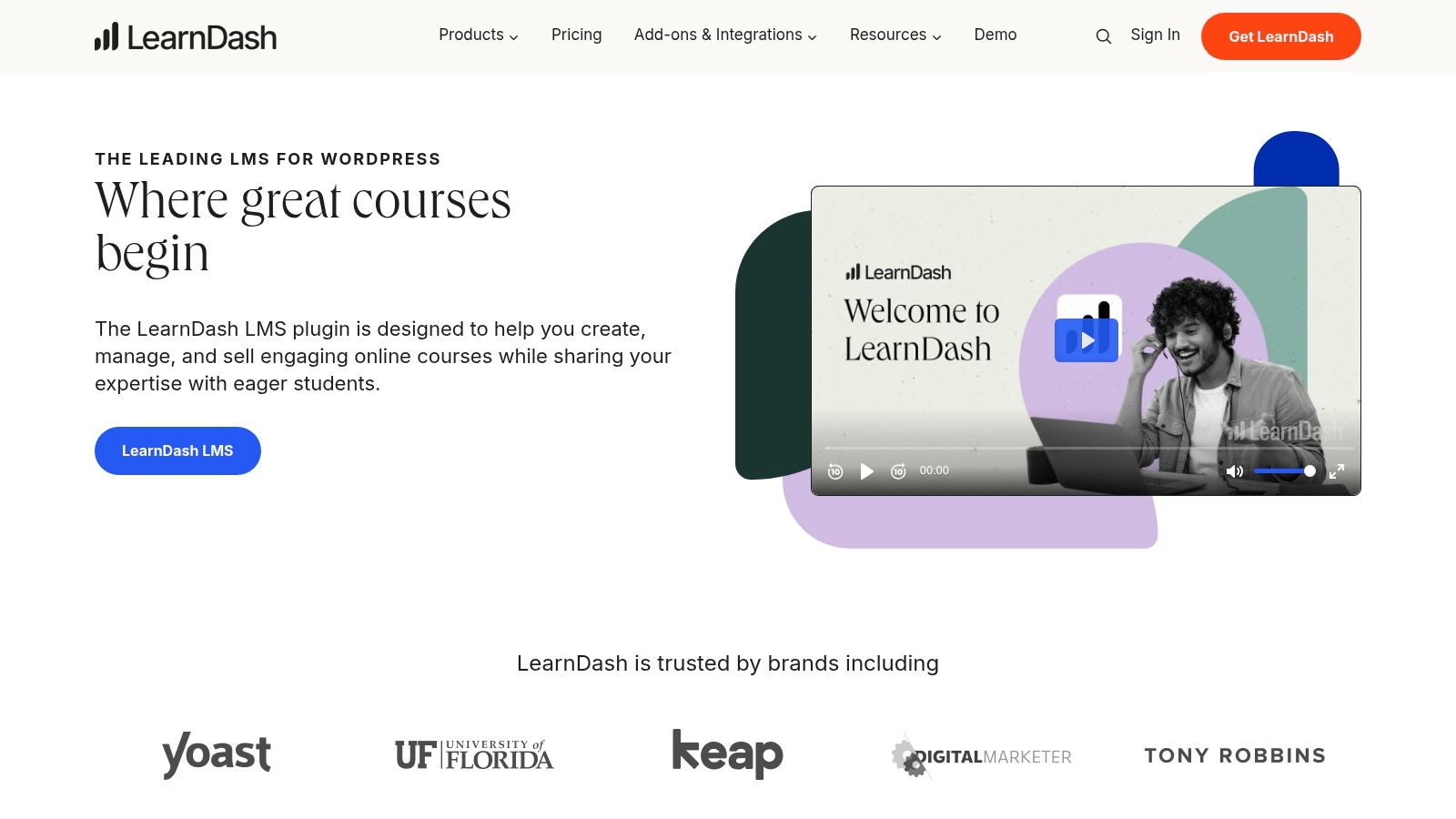 Syllabus Creator by LearnDash