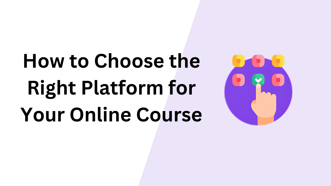 How to Choose the Right Platform for Your Course on Shopify